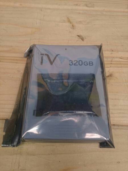 マクセル　ハードディスク　320G maxell ハードディスクIVDR 320GB 「Wooo」対応 「SAFIA」対応