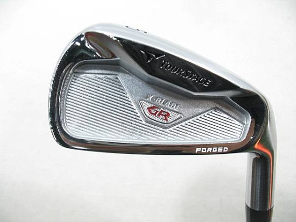 即決 中古美品 (6本)ツアーステージ Xブレード GRフォージド アイアン 2010 5～9.P ツアーAD AD-75[3453