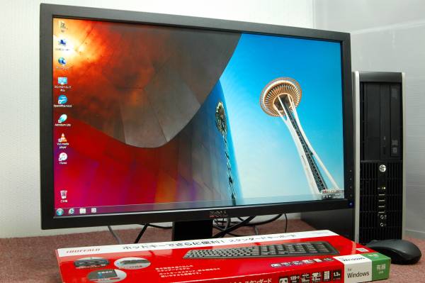 中古 HP Pavilion 23-q080jp 一体型パソコン PC Win8.1 i5-4460 1TB 