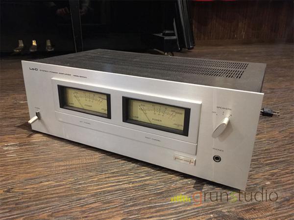 HITACHI Lo-D HMA-6500 オーディオアンプ 日立［c736］