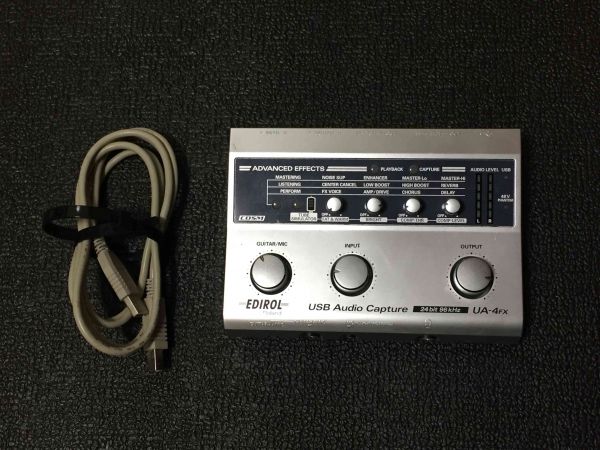 未使用・未開封品) ZOOM UAC-2 USB3.0 美品 ZOOM USB3.0 オーディオ