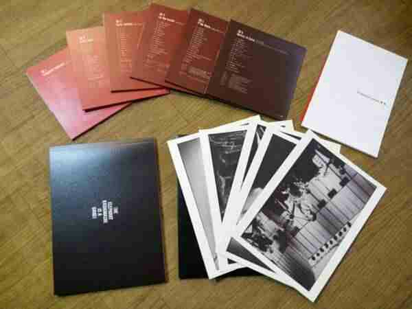 エレファントカシマシ　完全限定生産 6枚組ライブブートレグ CD エレファントカシマシ official live bootleg box 6枚組