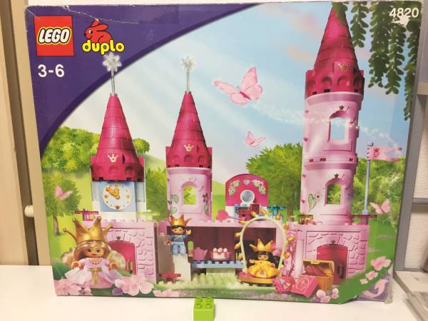 廃版激レアLEGO レゴデュプロ 4820 プリンセス パレス お姫様の宮殿 お