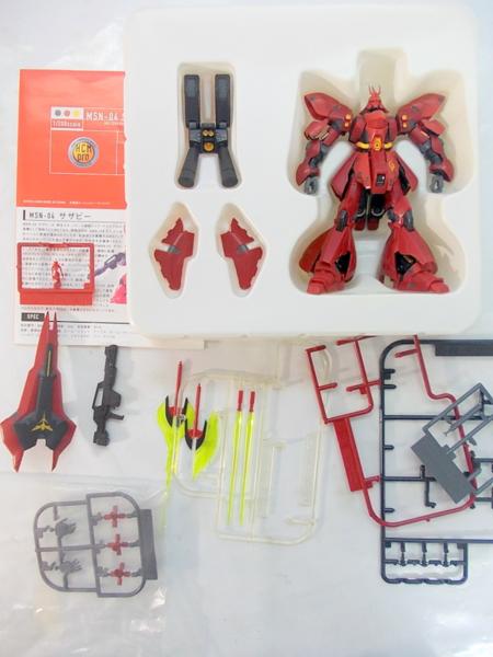 HCM PRO サザビー・リ カズィ・νガンダム・エヴァンゲリオン零号機・初