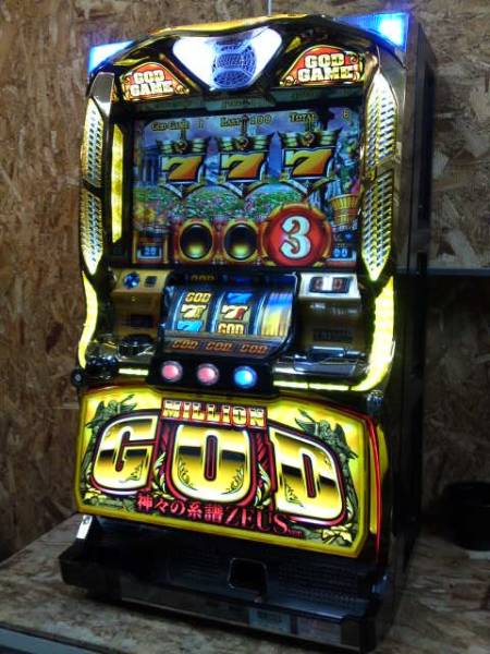 ☆ エレコ ミリオンゴッド‐神々の系譜‐ZEUS ver． 実機 5号機