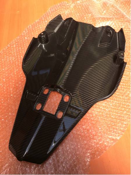 DUCATI 1198 1098 848 カーボンテールアンダーカウル