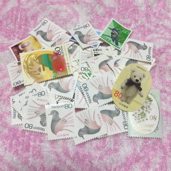 記念切手 額面16400 82円 200枚 20シート -7円切手の中古品・新品・未