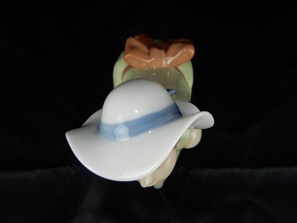 リヤドロ 若草色の少女 LLADRO | フィギュ 美品 鏡の前で（若草色