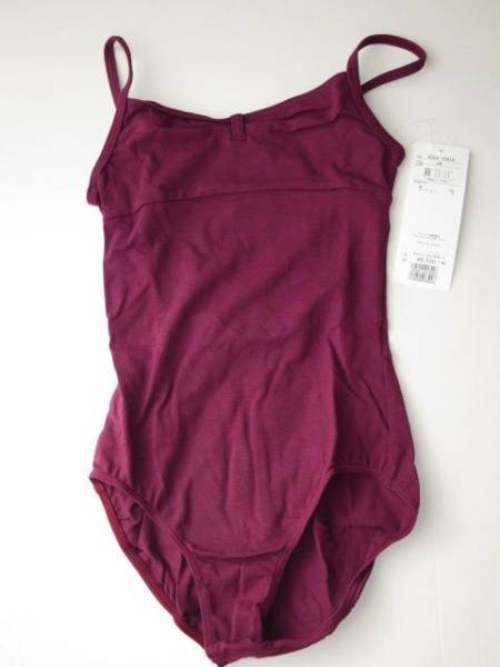 チャコット chacott レオタード ジュニア150〜155J