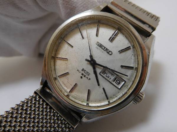 メンズ ら*ろ様 SEIKO KS 自動巻き 腕時計 本体 ジャンク品