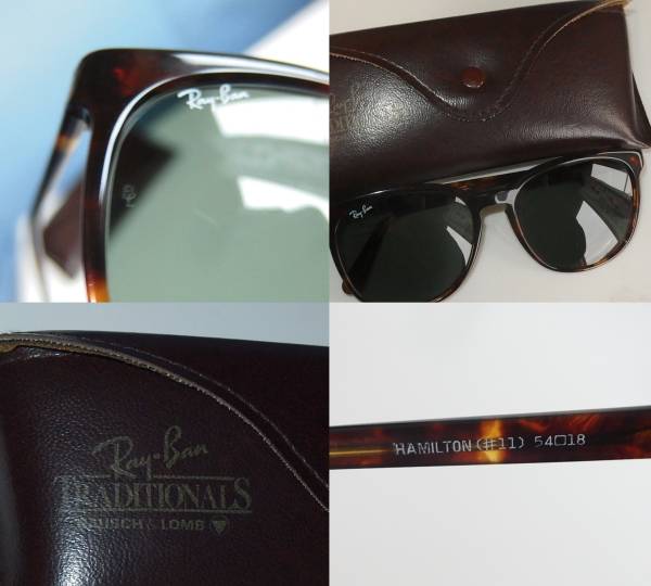 美品 B&LボシュロムRAY-BAN レイバン TRADITIONALS