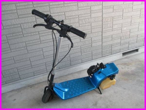 GO-PED ゴーペット 「キックボード エンジン始動 CALIFORNIA pedの中古 