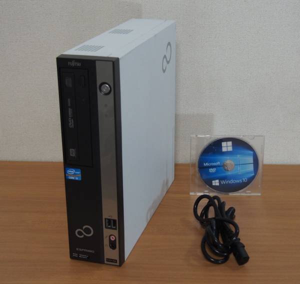 4スレッド Core i3/Office/スーパーマルチ/250GB/Windows10/ギガビットLAN〓ESPRIMO D551/DX〓