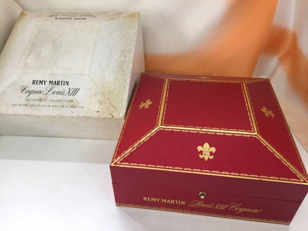 ルイ13世 レミーマルタン REMY MARTIN ○LOUIS ⅩⅢ 空箱○整11-12-
