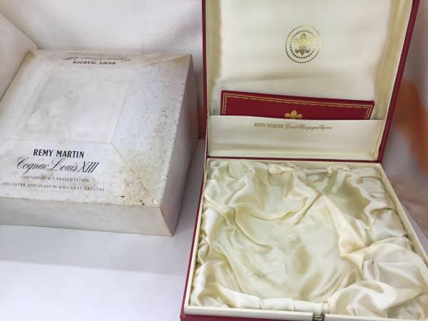 ルイ13世 レミーマルタン REMY MARTIN ○LOUIS ⅩⅢ 空箱○整11-12-