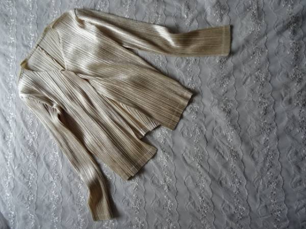 ISSEY MIYAKE PLEATS PLEASE プリーツプリーズ カーディガン