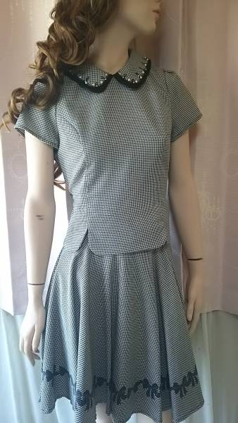 シークレットハニー☆セパレートワンピース☆値札なし新品☆おサイズ２☆送料無料！！