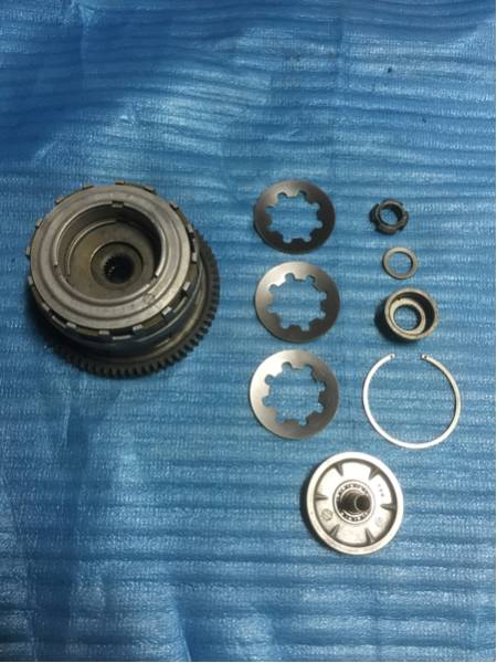 RVF400 NC35 クラッチ一式 VFR400_1