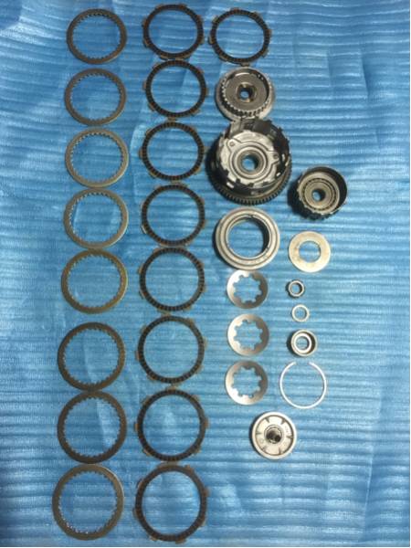 RVF400 NC35 クラッチ一式 VFR400_2