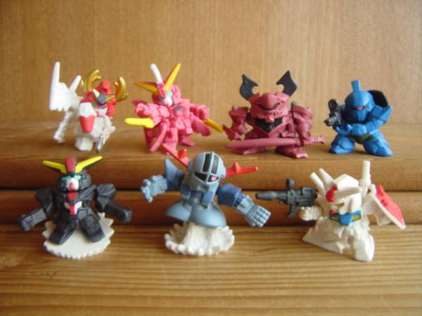 【人気定番，本物保証】 Fdf07AZ SDガンダムインパクト05全7種ジオングIMPACTセラフィム♂BANDAIバンダイ♀100円〓005725_c(機動戦士ガンダムOO)｜売買されたオークション情報、yahooの商品情報をアーカイブ公開 - オークファ 機動戦士ガンダムOO