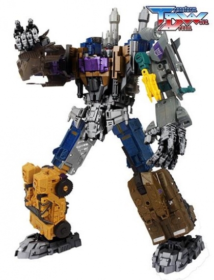 新品 IDW Combine War Bruticus Upgrade Kit TDW-TCW01 UW07ブルー 