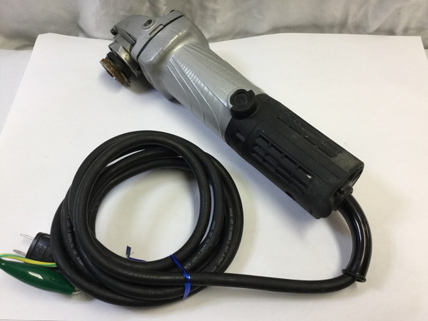 ◎3 日立　電気ディスクグラインダー　100mm 中古品