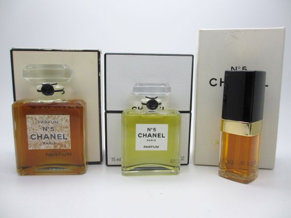 CHANEL シャネル 香水 No5 No.5 28ml 15ml 10ml 3点セット まとめ 箱