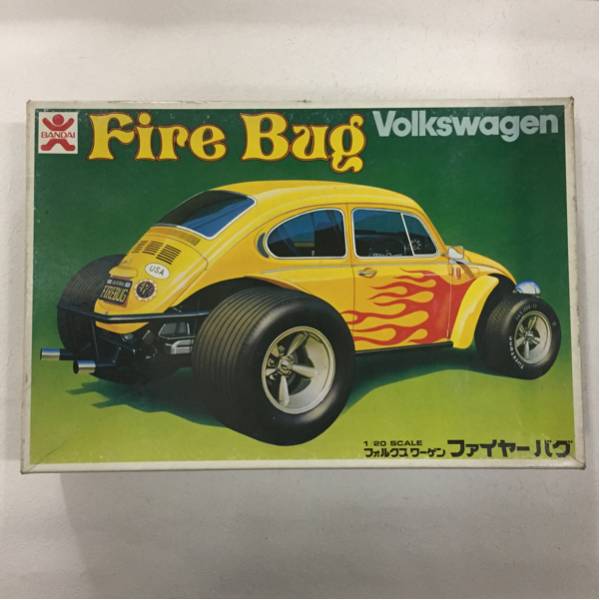 1⁄20 - 古いプラモ⁄8☆バンダイ⁄フォルクスワーゲン バハ バグ SCALE 