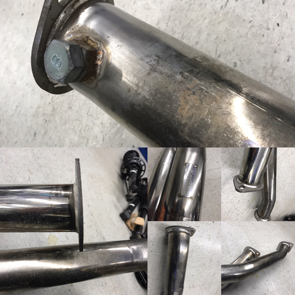 大分県発　ガレージブル　即決　柿本改　KakimotoR フロントパイプ　RB26DETT　GT-R　GTR　BNR32　品番NF307　美中古　「041015」