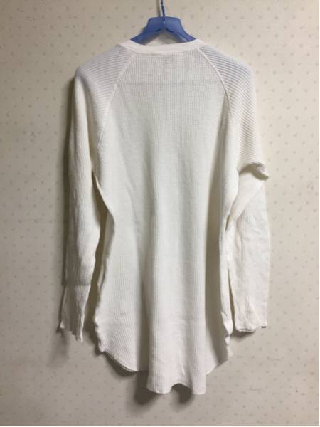 UNUSED ロングサーマル アンユーズド sunseaieurudigawelehcomoli