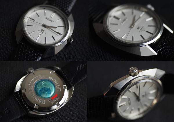 セイコー GRAND SEIKO グランドセイコー 45GS 4520-7000 GS桐箱、GS