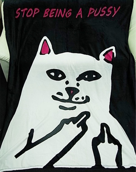 リップンディップ 毛布 ブランケット RIPNDIP メルカリ - : Ripndip