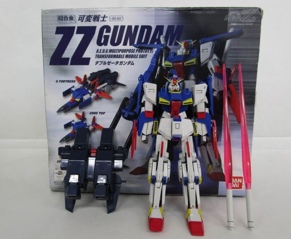 GD-60 可変戦士 超合金 機動戦士ガンダムZZ ZZガンダム⁄ダブルゼータ