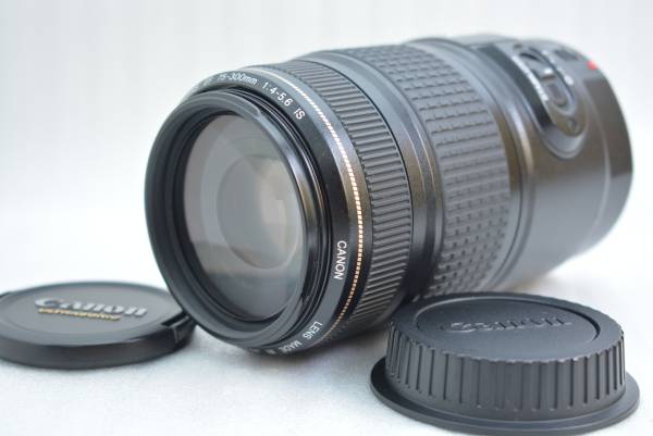 キャノン Canon EF 75-300mm 1:4-5-6 IS USM オマケ付き！_1
