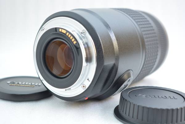 キャノン Canon EF 75-300mm 1:4-5-6 IS USM オマケ付き！_2