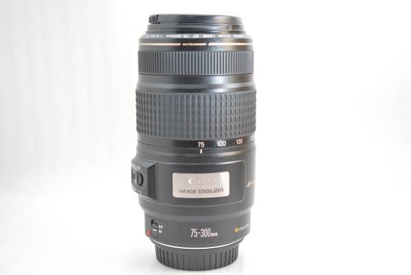 キャノン Canon EF 75-300mm 1:4-5-6 IS USM オマケ付き！_3
