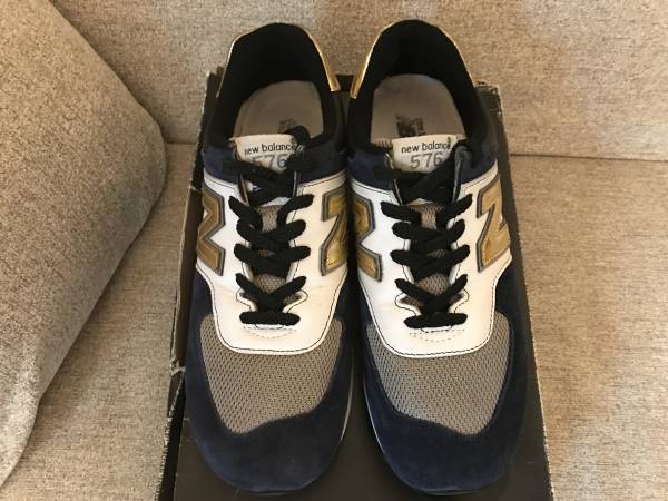 NEW BALANCE 576 BWY HANON made in UK ENGLAND US10 28cm/ ニューバランス ハノン別注 英国製 美配色