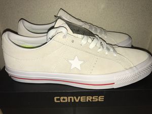 Converse One Star Skate コンバースワンスター オフホワイトOX 海外限定 プロ スケート スエード PRO 70 CT70 27.5 9.0 1/3