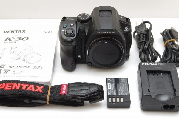 PENTAX K-30 デジタル一眼レフカメラ ボディ ブラック ジャンク K