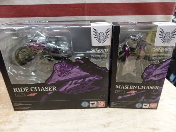 魔進チェイサー | 魔進チェイサーセット売り 新品⁄即決 S.H.フィギュ 