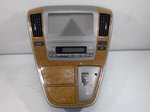 oo出品 10系 アルファード 後期 オーディオパネル エアコンスイッチ コーナー