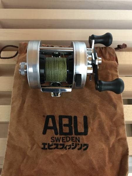 アブ アンバサダー2500C #840000 シルバー