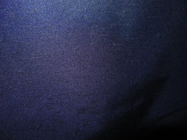 壱1649 本絹西陣お召練織男着物羽織 裄71丈150К濃紺髭の色無地 大物