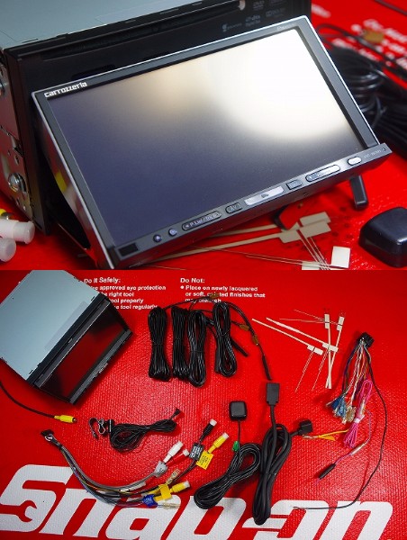 HDD楽ナビ AVIC-HRZ099 4×4地デジアンテナ新品！動作保証！テレビ・ナビ・DVD・HDD音楽♪_3