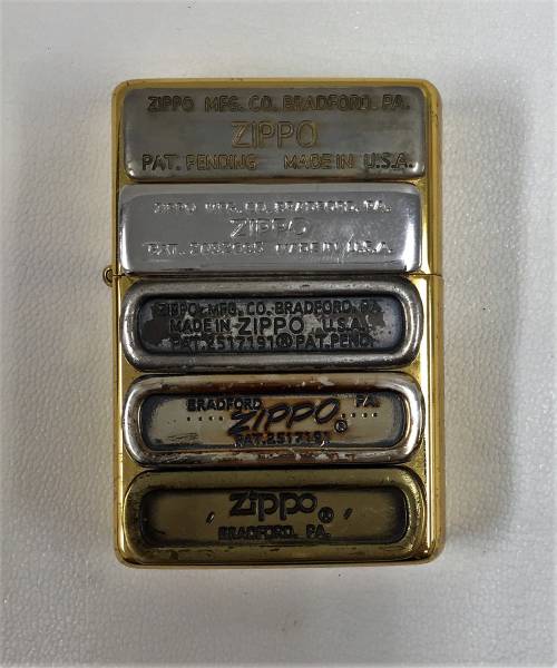 ZIPPO ジッポー⁄ジッポ BRADFORD. PA. 1978年 無地 オイル ZIPPO ジッポー⁄ジッポ BRADFORD. PA. 1978年 無地 オイル