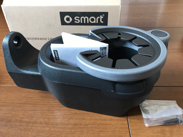 新品 smart fortwo W451 純正 ドリンクホルダー カップホルダー スマート フォーツー W450