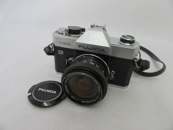 FUJICAフジカ】 ST801/カメラ/EBC FUJINON・SW/1:3.5/f=28mm◇ Yahoo
