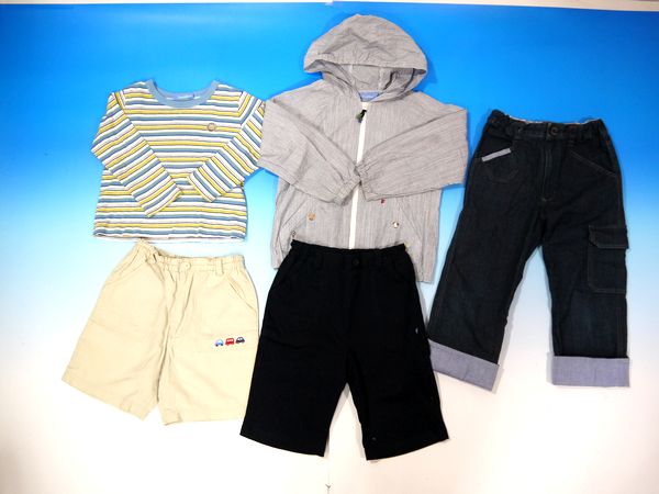 ファミリア ファミリア 男の子 100/110/120cm 10枚セット/Tシャツ