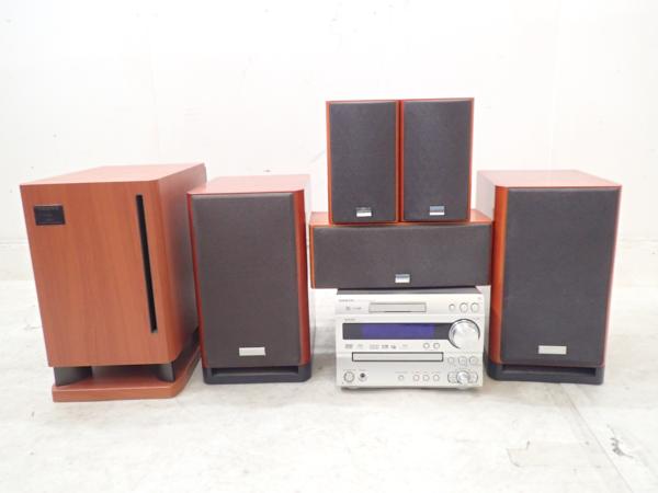 ONKYO コンポセット FR-UN9/UWA-9PAW/UWA-9C/UWA-9S/D-N9 ⇔ 4B87B-1