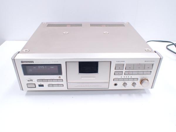 Pioneer パイオニア T-1000S カセットデッキ オーディオ 音響機器